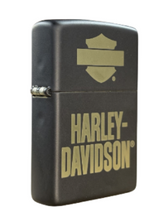 Harley-Davidson Black & Gold Lighter
