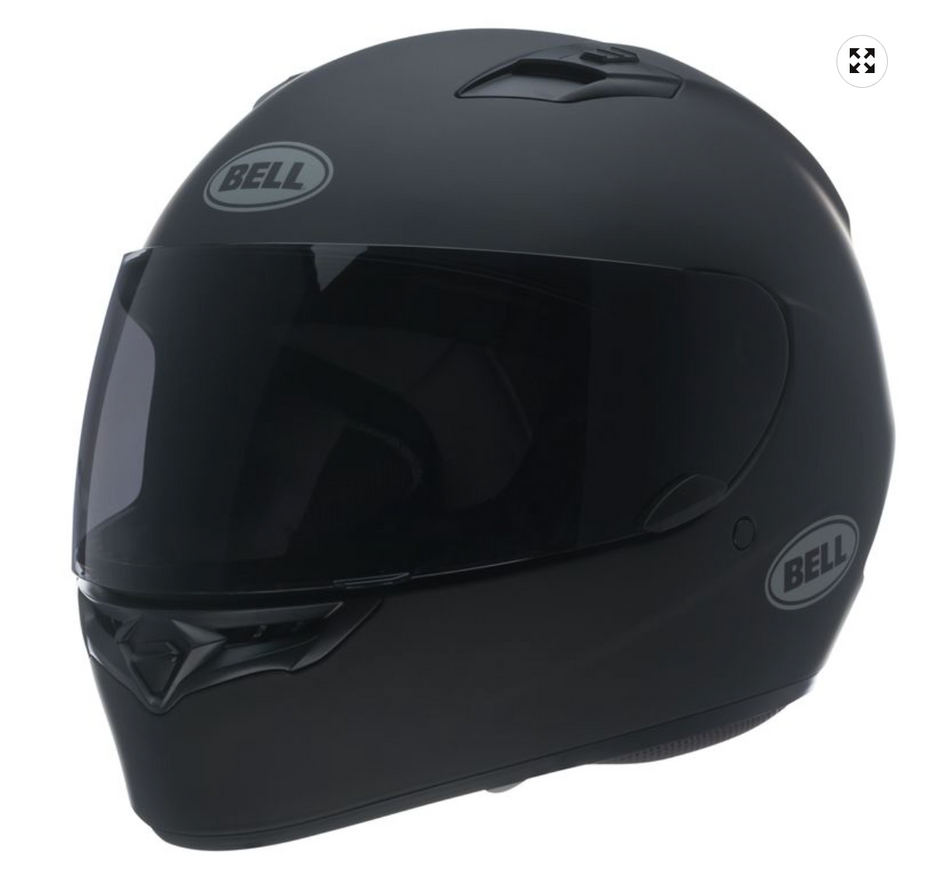 Bell PS Qualifier DLX Solid Matte Black