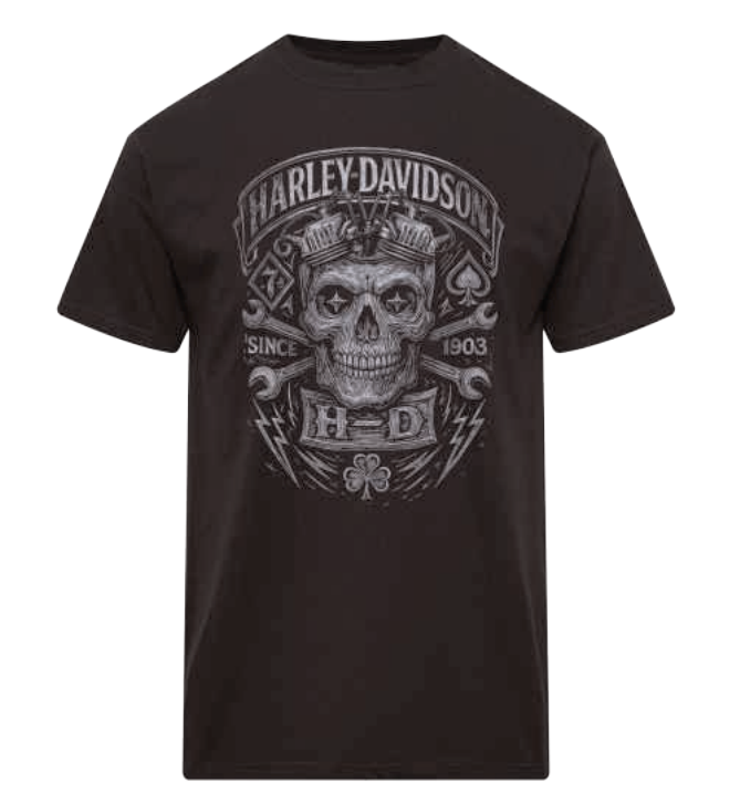 HD Engraved Dealer Tee