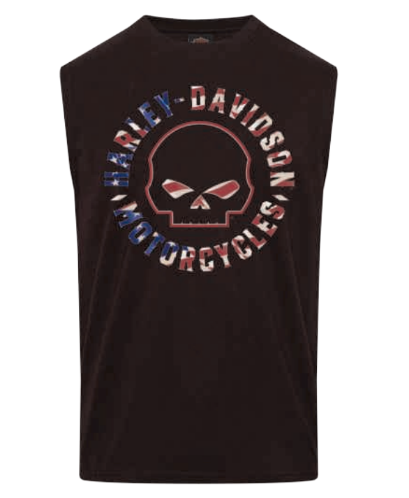 HD Old Glory Sleeveless Dealer Tee