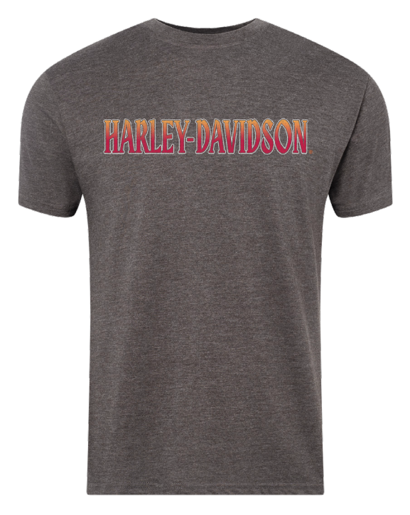 H-D "Serif" Dealer Tee