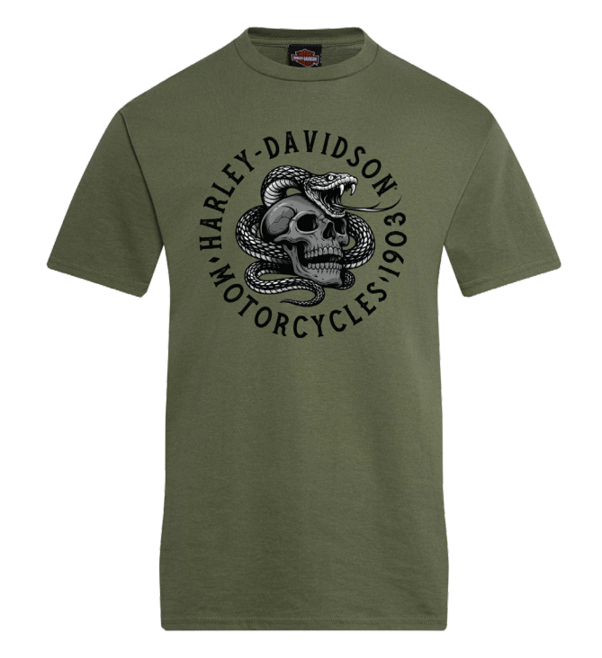 H-D "Viper" Dealer Tee