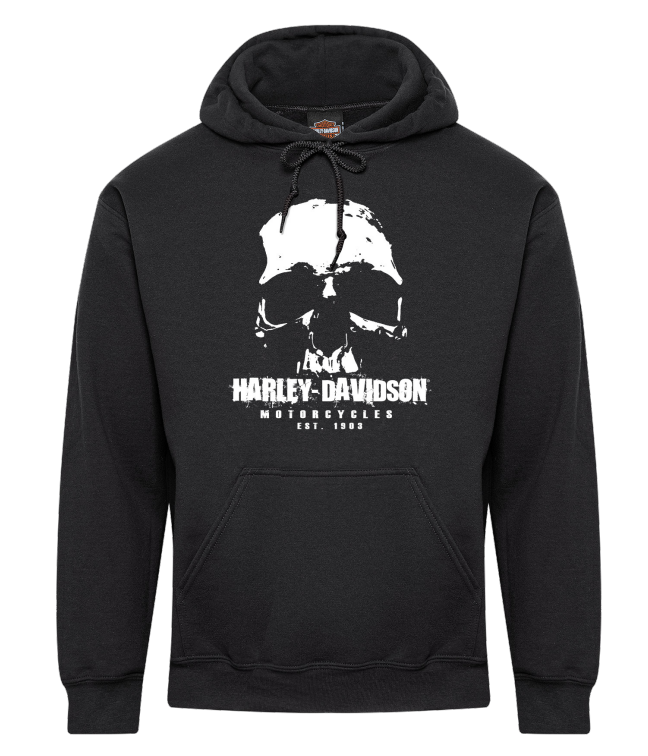H-D "No Retreat" Dealer Hoodie