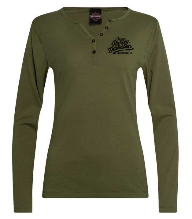 H-D "Sprightly" Women's Dealer Tee