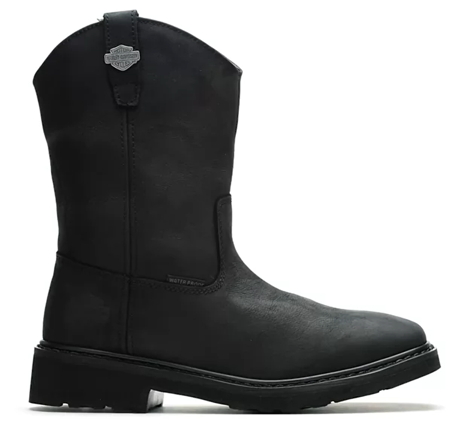 Harley-Davidson® Men's Altman 10-Inch Waterproof Motorcycle Boots