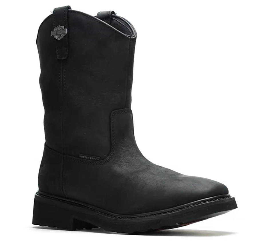 Harley-Davidson® Men's Altman 10-Inch Waterproof Motorcycle Boots