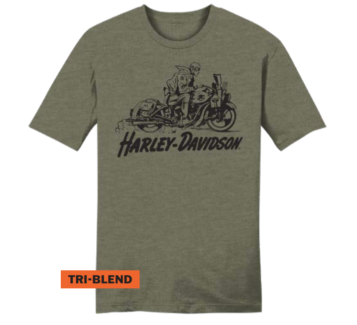 "Heros" Dealer Tee