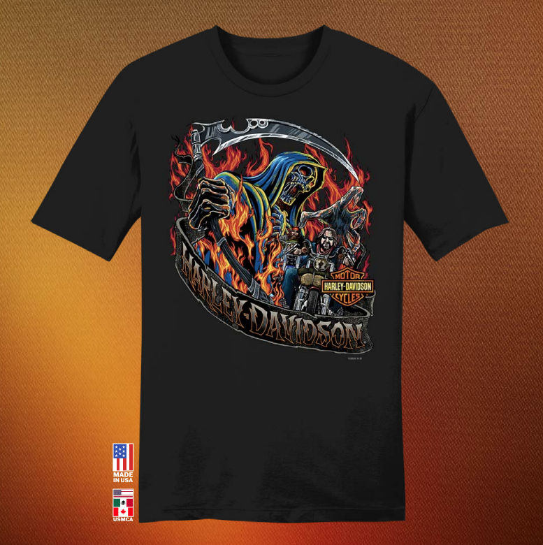 H-D "Reaper's Bane" Dealer Tee