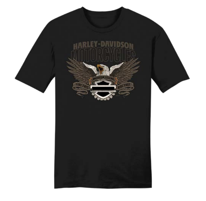 H-D "Wing Spread" Dealer Tee