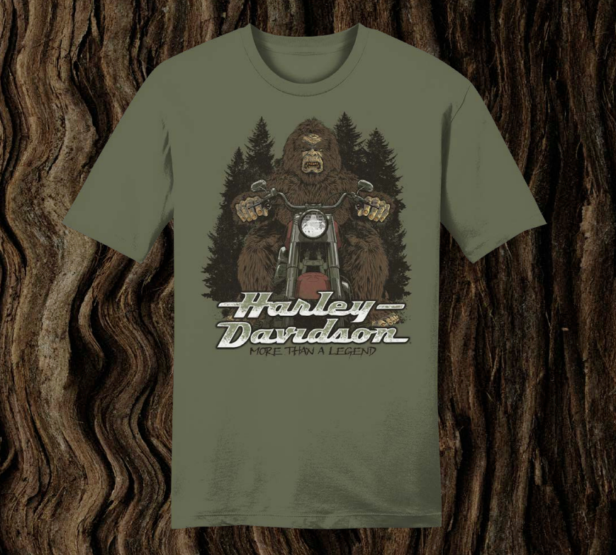 H-D "More Than a Legend" Dealer Tee