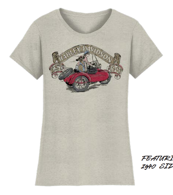 H-D "My Dog's Life" Women's Dealer Tee