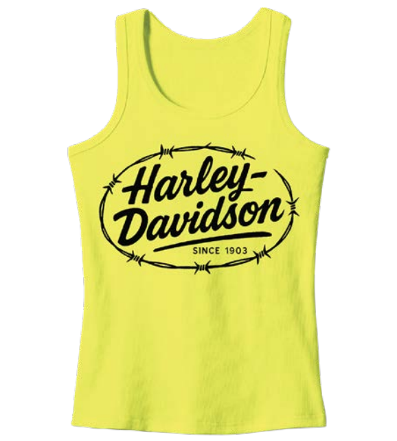 H-D "Barbed Ring" Women's Dealer Tank