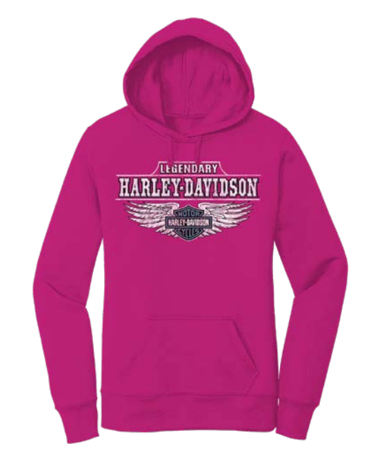 H-D "Bright Wings" Dealer Hoodie
