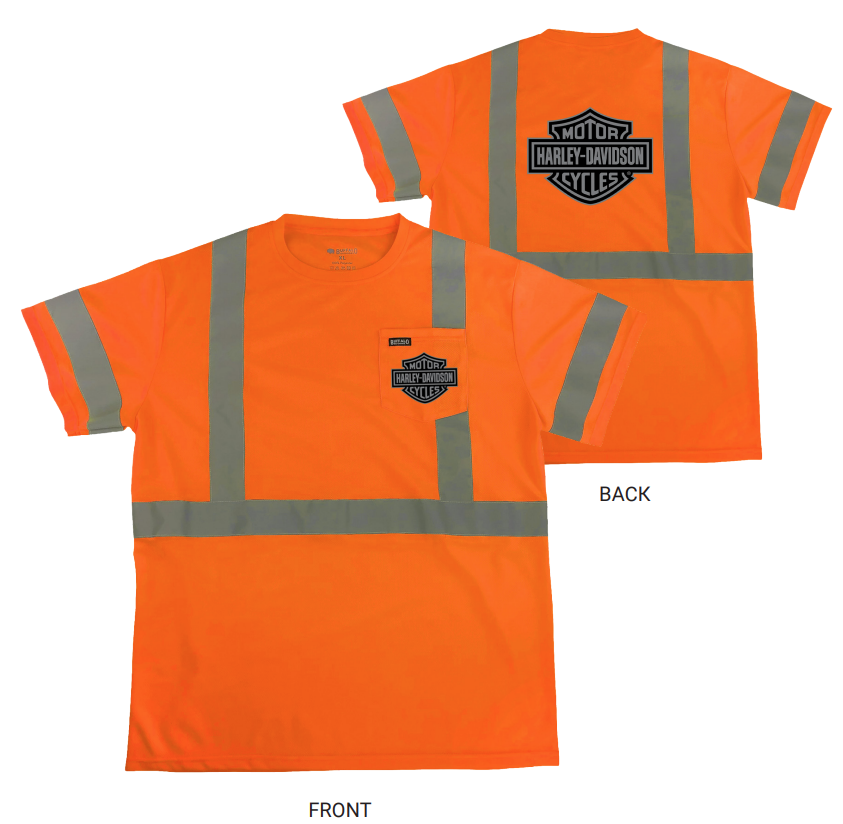 Harley-Davidson Hi-Vis Workwear T-Shirt
