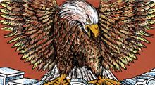H-D Upswept Eagle (2X-5X)