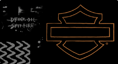 H-D Schematics Dealer Tee (only in 3XL)