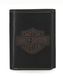 Harley-Davidson Laser Logo Trifold