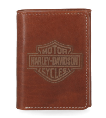 Harley-Davidson Laser Logo Trifold