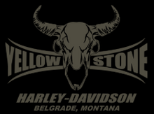 H-D Open Bar & Shield Long Sleeve Dealer Tee