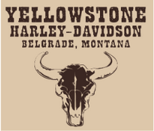 H-D "Western" Dealer Tee