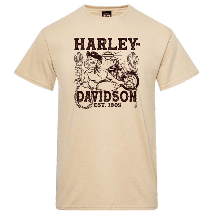 H-D "Western" Dealer Tee