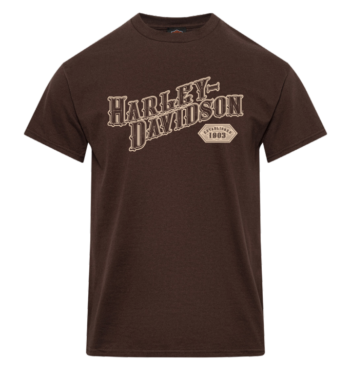 H-D "Cutter" Dealer Tee