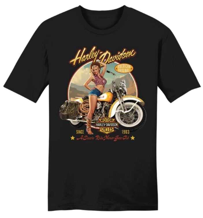 H-D "Classic Ride" Dealer Tee