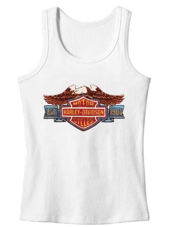 H-D "Sidewing Freedom" Women's Dealer Tank Top
