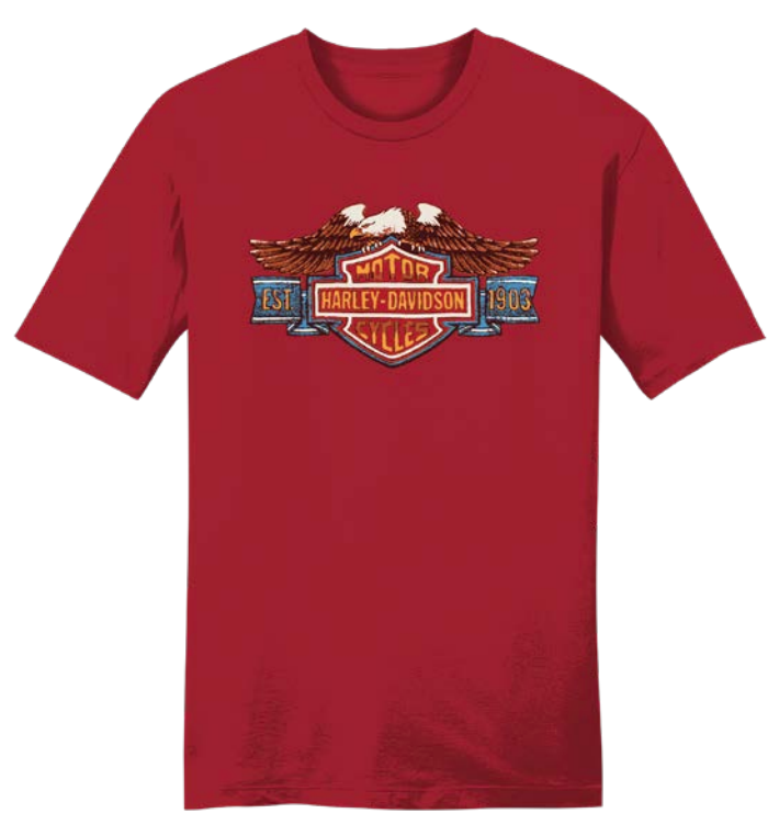 H-D "Sidewing Freedom" Dealer Tee