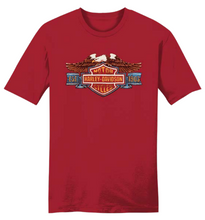 H-D "Sidewing Freedom" Dealer Tee