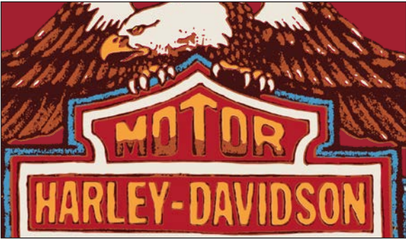 H-D "Sidewing Freedom" Dealer Tee
