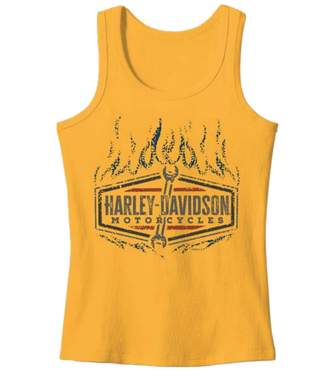 H-D "Hot shop" Women's Dealer Tank Top
