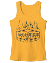 H-D "Hot shop" Women's Dealer Tank Top