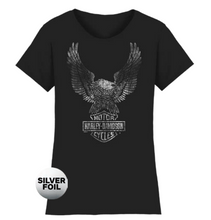 H-D "Ladies Upwing" Dealer tee