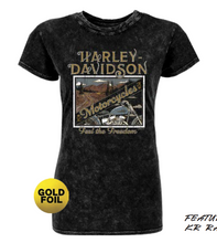 H-D "Framed Freedom" Women's Dealer Tee