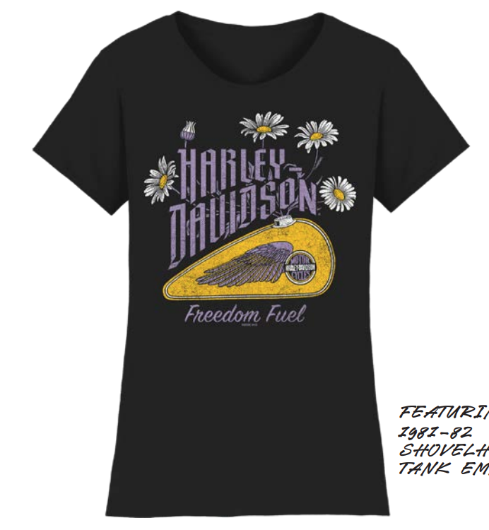 H-D "Daisy Tank" Women's Dealer Tee