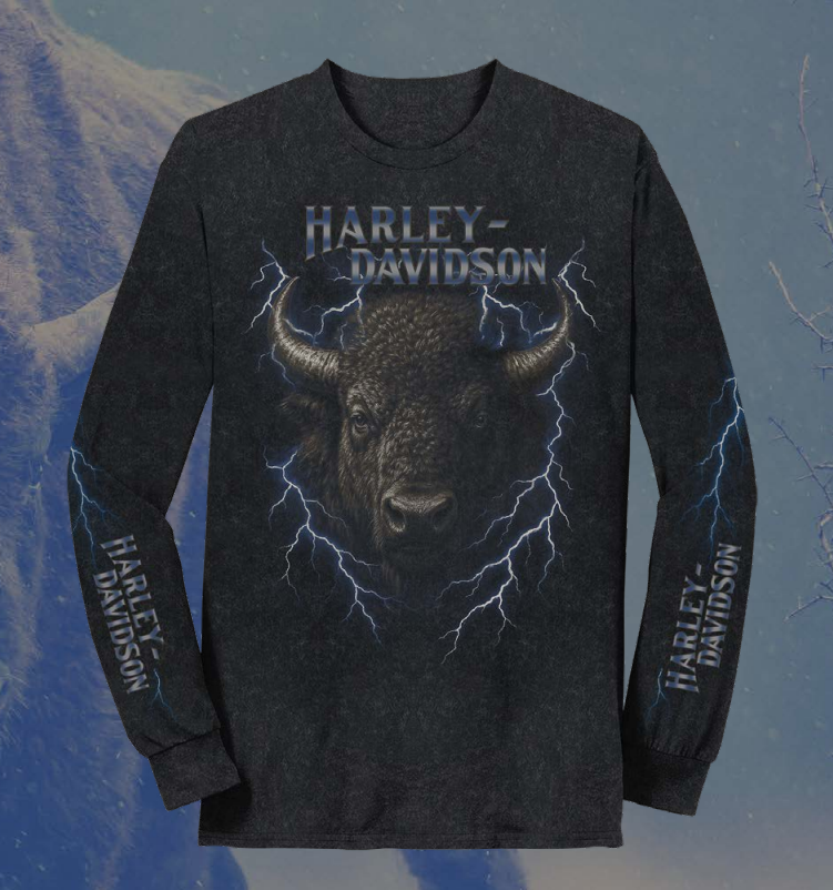 H-D "Thunder Buffalo" Dealer Tee