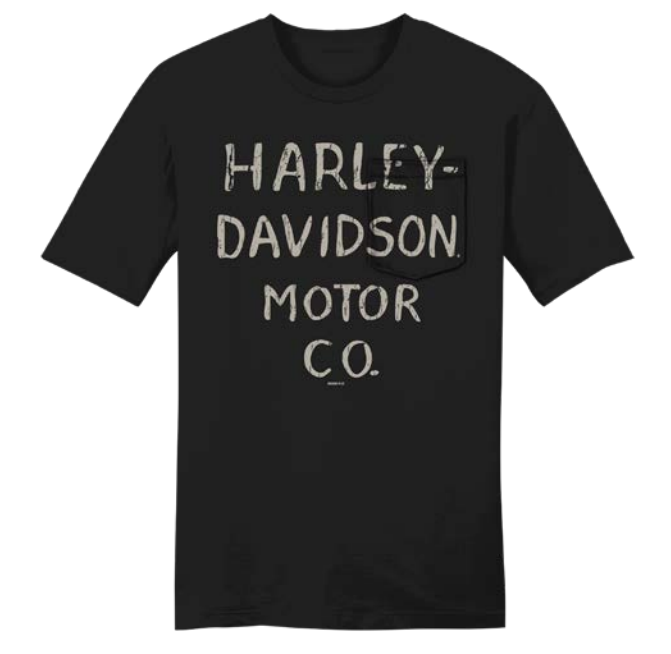 H-D "HDMC Shed Paint" Dealer Pocket Tee