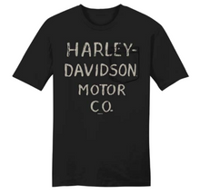 H-D "HDMC Shed Paint" Dealer Pocket Tee