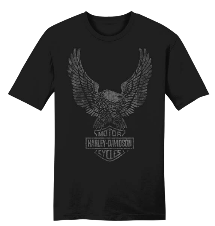 H-D "Upwing Eagle" Dealer Tee