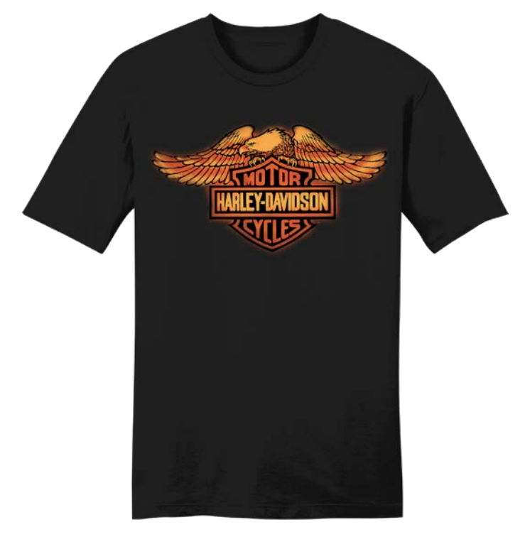 H-D "Sidewing Painter" Dealer Tee