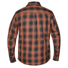 Unik Men's Black & Brown Armored Flannel with Concealed Carry Pocket (only in large D95188)