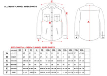 Unik Men's Black & Red Armored Flannel with Concealed Carry Pocket