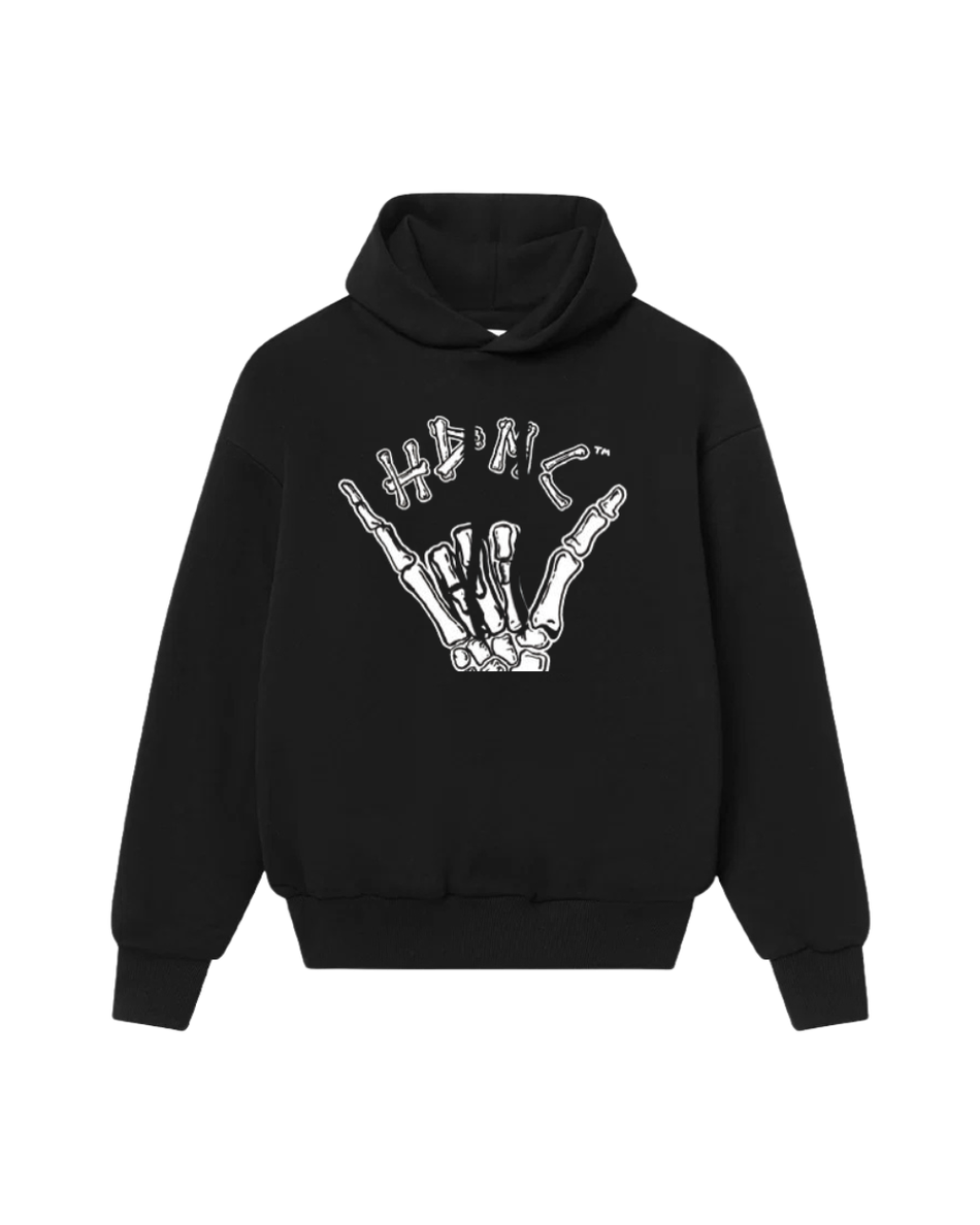 HDMC Throwin' Bones Hooded Sweatshirt