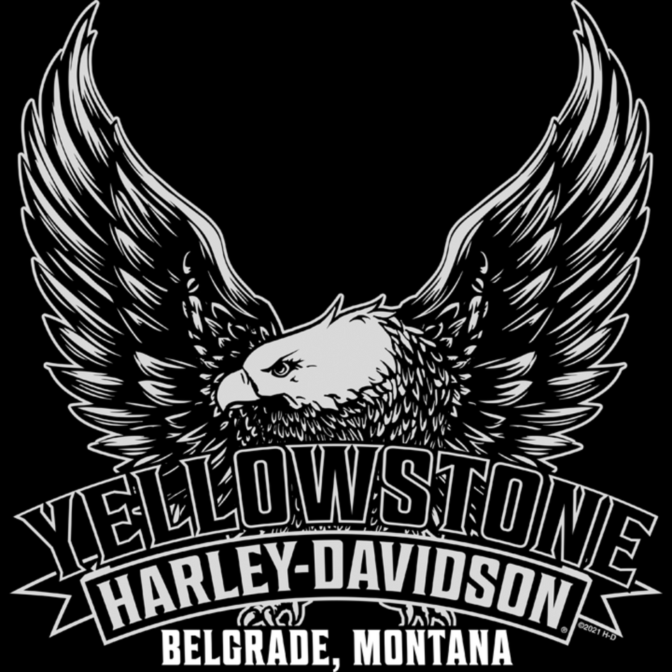H-D "Panhead Outline" T-shirt (only in 3XL)