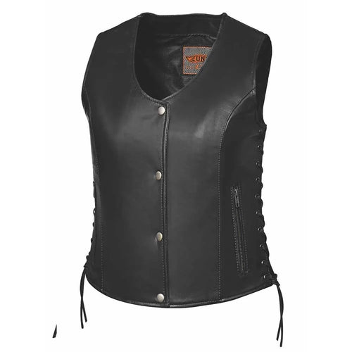 UNIK Keystone - LADIES PREMIUM LEATHER VEST