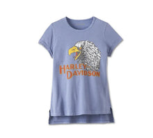 Harley-Davidson Women's Paradise City Tee - 97459-23VW - Colony Blue