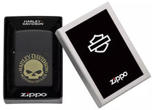 Harley-Davidson Black and Gold Willie G Zippo Lighter