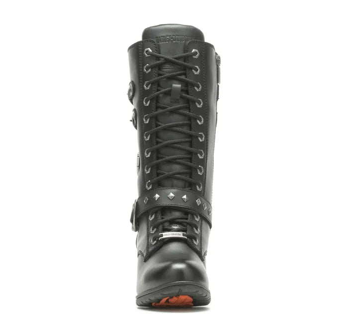 Harley-Davidson Women's Aldale Waterproof Leather Riding Boots