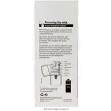 Zippo Replacement Wick